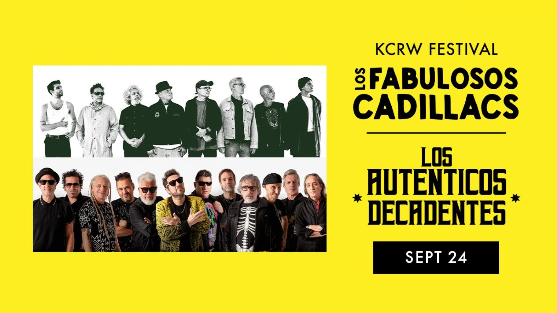 Los Fabulosos Cadillacs Y Los Aut Nticos Decadentes En L A