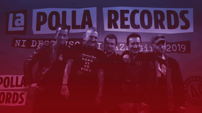 La Polla Records - Mítica agrupación española de rock-punk