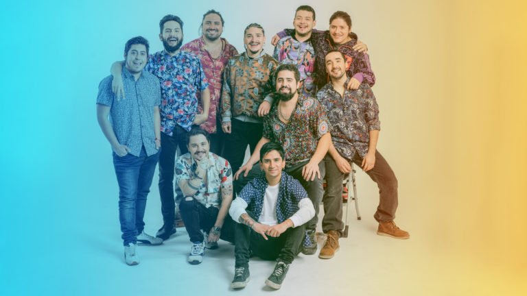 Santaferia presenta Cumbia Casera, un álbum grabado durante la pandemia. La Banda Elastica, 1920x1080