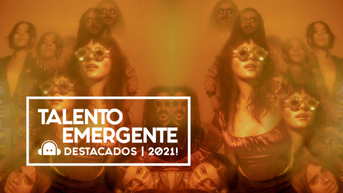 Talento Emergente Destacados 2021, Cover. La Banda Elástica