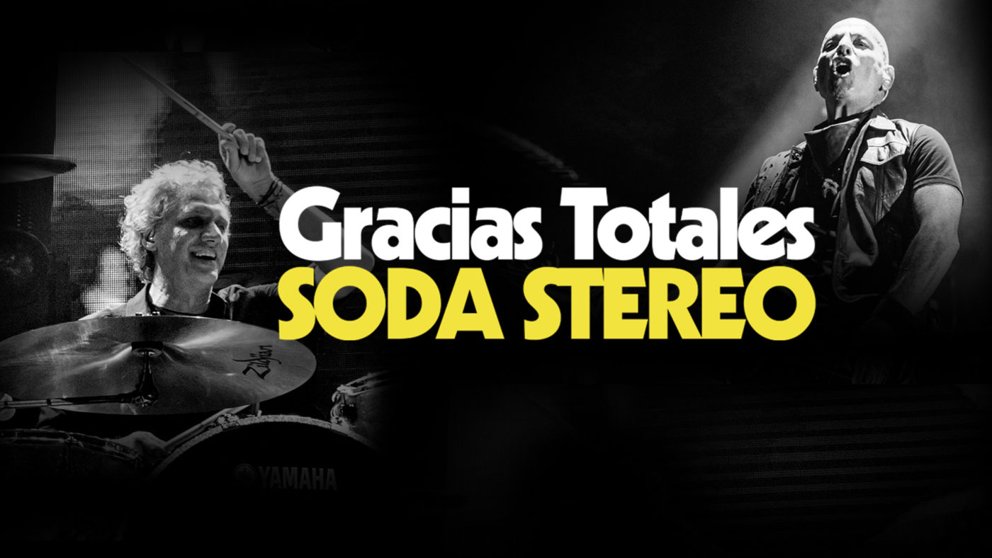 No te pierdas a Soda Stereo en Los Angeles. La Banda Elástica