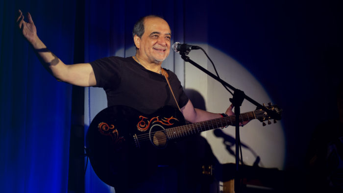 Jaime López. Antes y después del bicho. La Banda Elástica - Foto María Madrigal