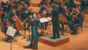 Ely Guerra. Canto en Resistencia at Walt Disney Concert Hall. La Banda Elastica