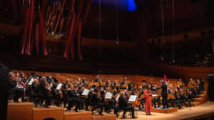 Silvana Estrada. Canto en Resistencia at Walt Disney Concert Hall. La Banda Elastica