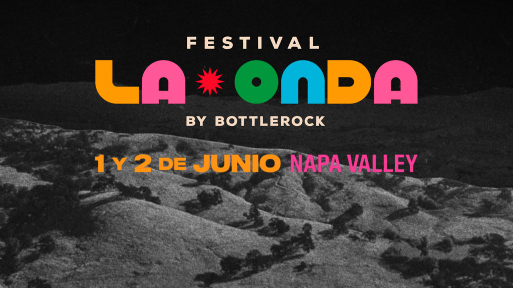 La Onda Fest 2023 Napa Valley. La Banda Elastica