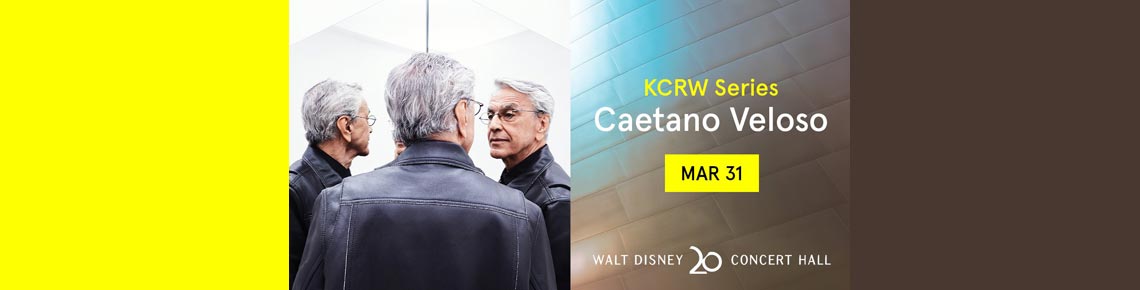 Caetano Veloso. The Walt Disney Concert Hall. La Banda Elastica