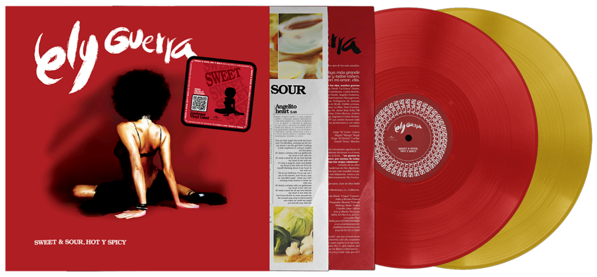 Ely Guerra celebra XX años de 'Sweet & Sour, Hot y Spicy'