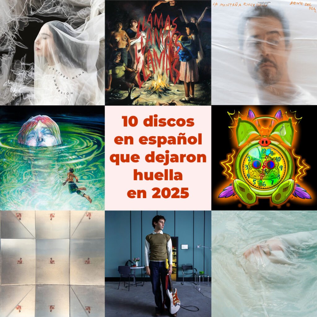10 discos en español que dejaron huella en 2025