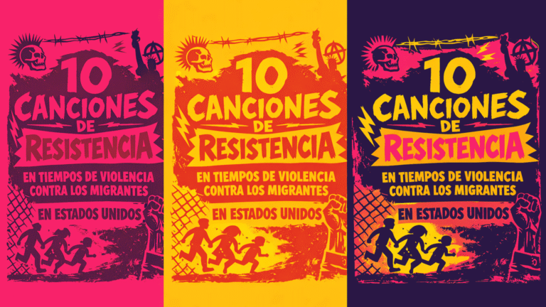 10 canciones de protesta en contra de la violencia contra migrantes en USA. La Banda Elastica